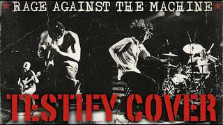 Rage Against The Machine - Testify | Rock Metal Cover Version