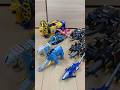【忍風戦隊ハリケンジャー】轟雷旋風神ソード&シールドで遊んでみた#toys #スーパー戦隊 #powerrangers #megazord #rasuba