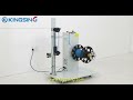 Automatic Wire Pre-feeder With Motorized Reel