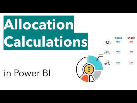 Allocation Calculation in