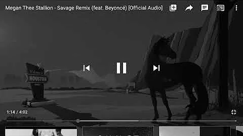 Megan Thee Stallion - Savage Remix (feat. Beyoncé) [Audio]