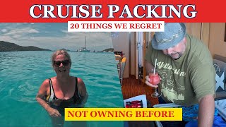 Cruise Packing List: 20 Items We Regret Not Owning Earlier