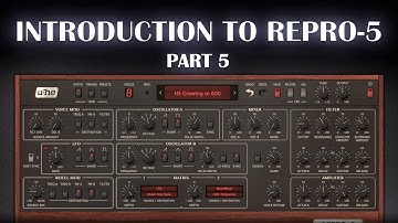 Introduction to Repro 5 (Part 5)