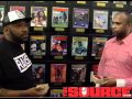 Bun B - The Source Editor for a Day with The Source Magazine