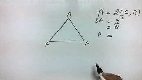 Interview Puzzle: (3 Ants and Triangle) riddle by Saurabh Bhargava