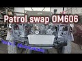 Patrol Y61 SWAP OM606 Mercedes TURBODIESEL 3.0 пересвап. Часть 2 - обслуживание мотора