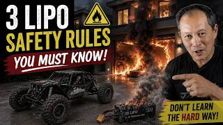 3 LiPo Battery Mistakes That Can Burn Down Your home