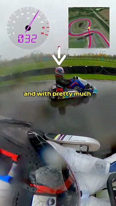 SLICKS VS WETS in Karting