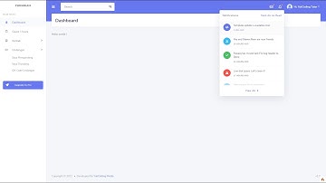 Layouting Template (Page Dinamis) dengan View Layouts CI4 [3]