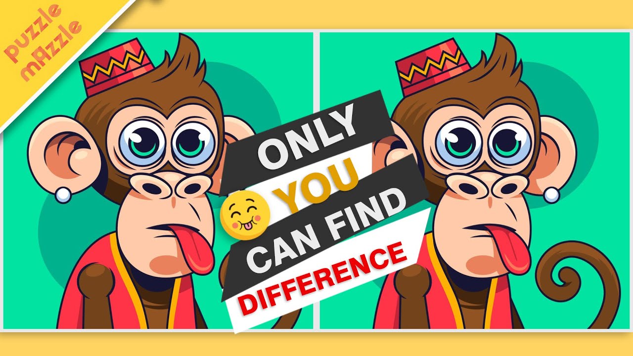 Spot The Difference - Can You Find Them All - Find The Difference ( 085 ...