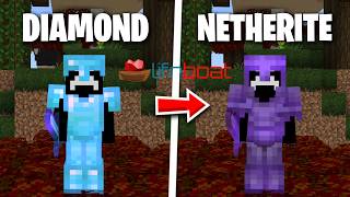 NETHERITE on Lifeboat Survival Mode screenshot 3