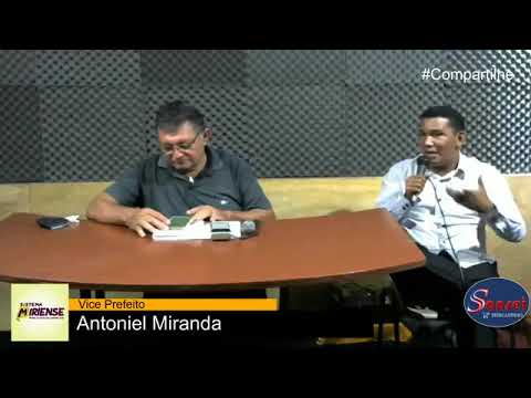 ENTREVISTA COM O PRÉ-CANDIDATO A PREFEITO DO MUNICÍPIO DE IGARAPÉ-MIRI ANTONIEL MIRANDA