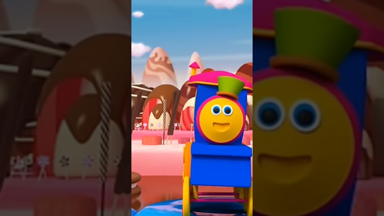 Bob o trem chocolate lane|  food song|  Bob the train|  Bob train|  Gaana chocolate lane| Bob trem|