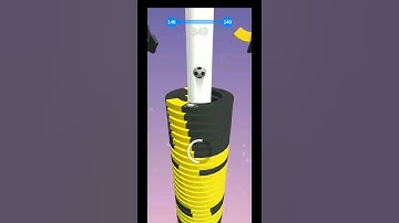 stack ball gameplay|#shorts #relax #stackball #androidgames #shortvideo #androidgameplay #relaxing