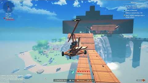 Craftopia - New Builds and Tricks