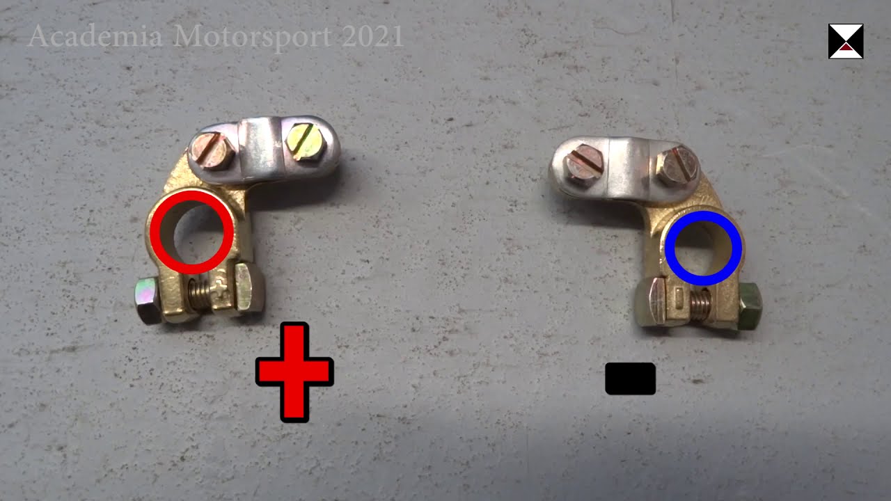 1 par de terminales de batería de coche, Conector de Terminal de batería,  Bornes de batería, adaptador de Terminal de Cable, abrazaderas de cobre