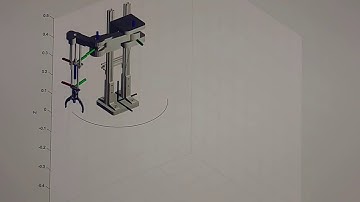 SCARA Robot Motion Path