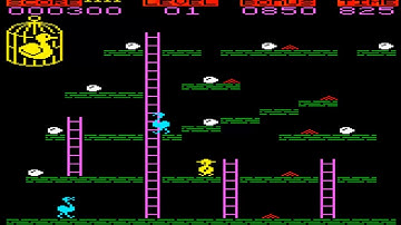 CHUCKIE EGG FROM UZEBOX UZE BOX CAUTION LOSING FRAMES