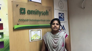 Software  Training in chennai - Amitysoft Technologies