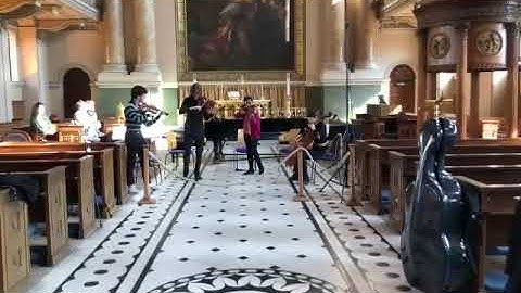 Waltzing Matilda (arr. Koncz) - The Creation Quartet