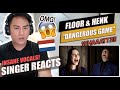 Floor Jansen and Henk Poort - Dangerous Game (Jekyll & Hyde cover) | SINGER REACTION