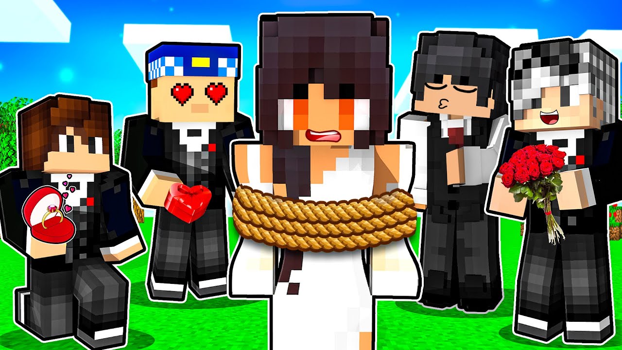 GÖKÇE Kiminle EVLENECEK? - Minecraft