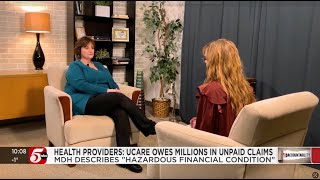 Health, home care providers: Minnesota’s UCare owes over $200M in unpaid claims