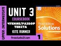 Solutions Upper-Intermediate SB | Unit 3 | чтение текста Kite Runner -1