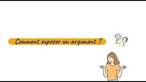 Comment argumenter en SES ?