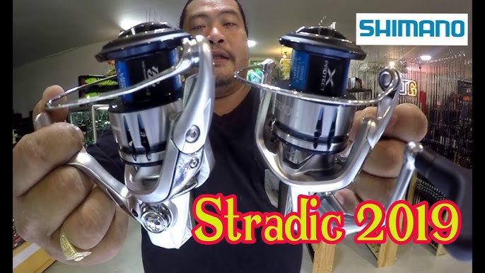 Shimano Stradic FL 1000-3000, Spinning Reel Review, LI OUTDOORSMAN