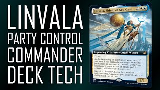 Linvala Party Control Commander Deck Tech