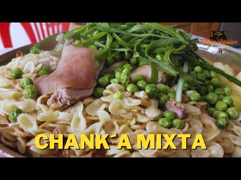 Chank´a Mixto de Conejo y Pollo - A mi gusto✔