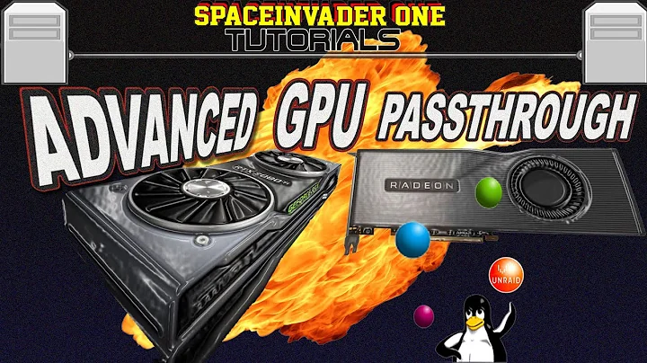 Advanced GPU passthrough techniques on Unraid