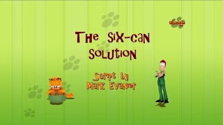 The Garfield Show | EP197 - The Six-Can Solution