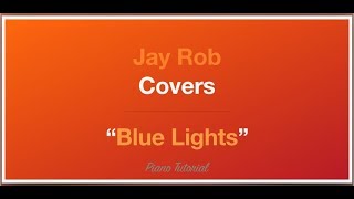 Blue Lights Jorja Smith Piano Tutorial