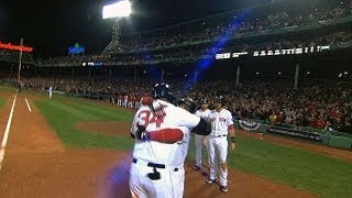 Take a look back at Big Papi's postseason heroics