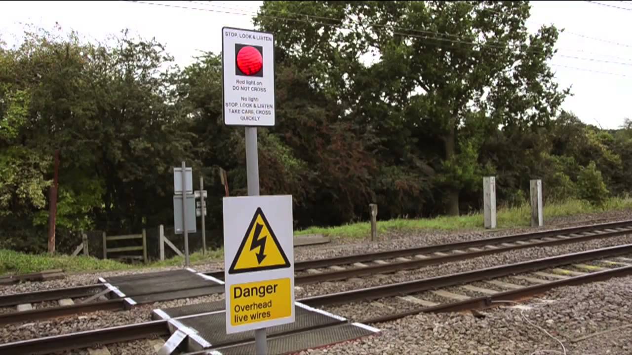 Saving Lives At Level Crossings Youtube