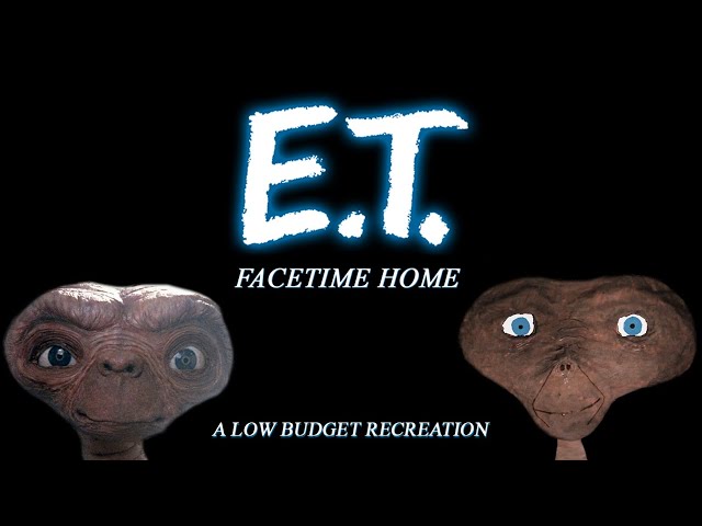 E.T. the Extra-Terrestrial  E.T. Phone Home in 4K HDR 