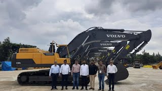 Volvo in Excon 2022 | SDLG Machines Stall Show | Asia's biggest Exhibition of CE Machinery... #volvo