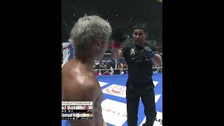Knockdowns from Satomi Yuzuki vs  Nagasawa Samuel Kiyomitsu