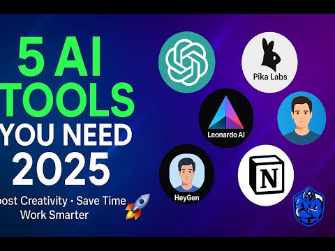 5 AI tools that can make you money in 2025