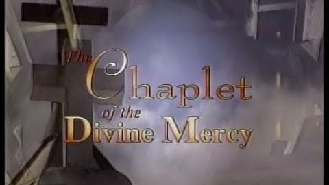 Chaplet of Divine Mercy in Song (2007) - National Shrine of The Divine Mercy. (Enhanced Audio)