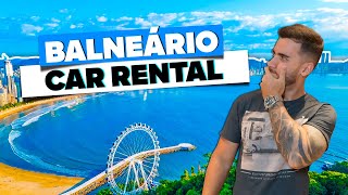 Rent a car in BALNEÁRIO CAMBORIÚ! Very cheap!