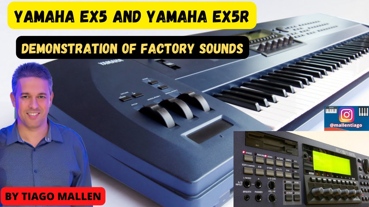 YAMAHA EX5 - FACTORY SOUNDS - REMAKE by TIAGO MALLEN