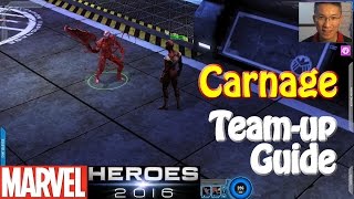 Marvel Heroes Carnage Team-up Guide - For Maximum Potential