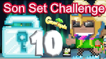 10 Diamond Locks (SSC) "SonSetChallenge" | Growtopia