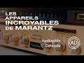 Les appareils incroyables de marantz