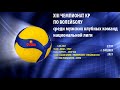 САЛАМ АЛИК  vs УНИВЕР С.-Т. 13 Чемпионат КР среди мужских  клубных команд  национальной лиги. 2 тур.