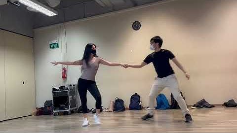 YiJie & Cheryl - Balao Apagado Class - Zouk InterAdvance