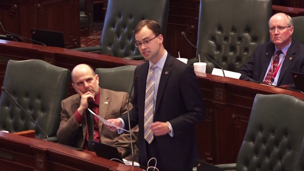 illinois general assembly statutes Rep. Olsen Outlines Benefits of Consolidation Bill